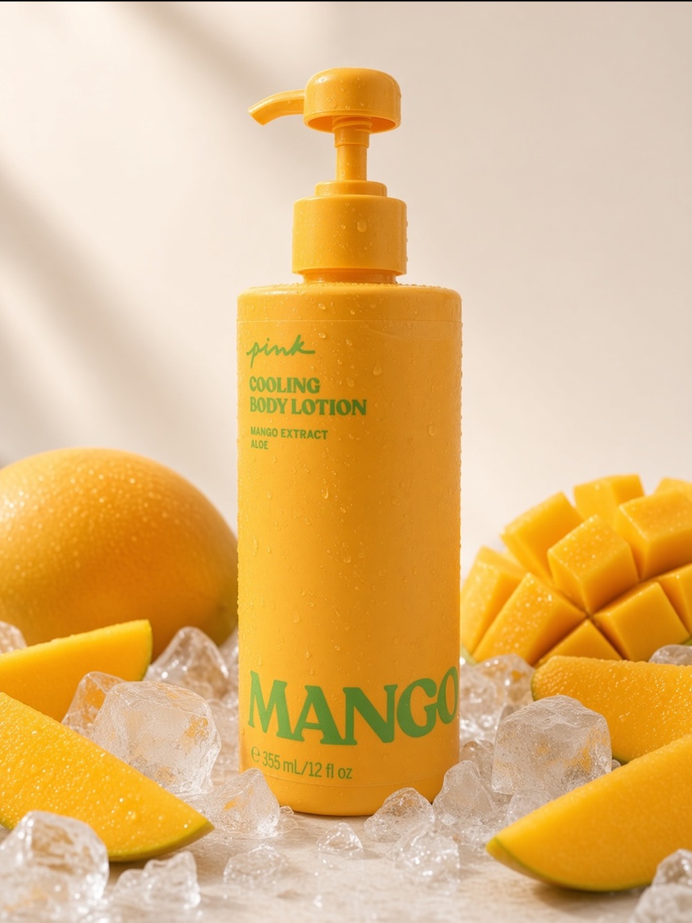 PINK Victoria’s Secret - Mango Cooling Body Lotion 12 fl oz